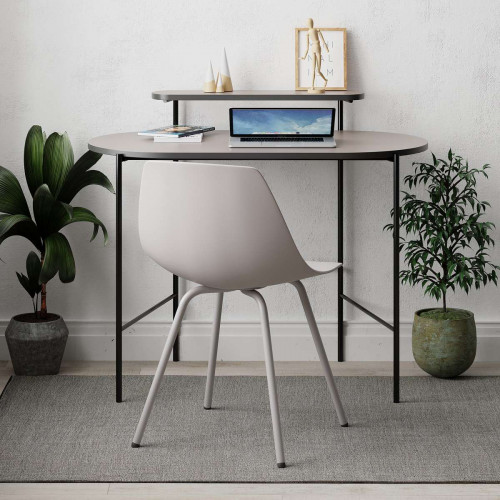 שולחן כתיבה Loub Working Table מוקה מסדרת Decoline