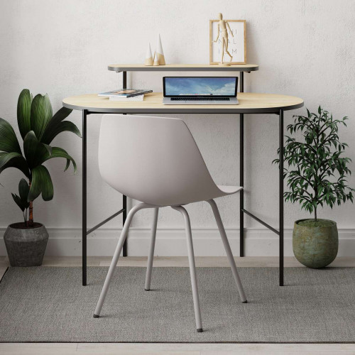 שולחן כתיבה Loub Working Table אלון מסדרת Decoline
